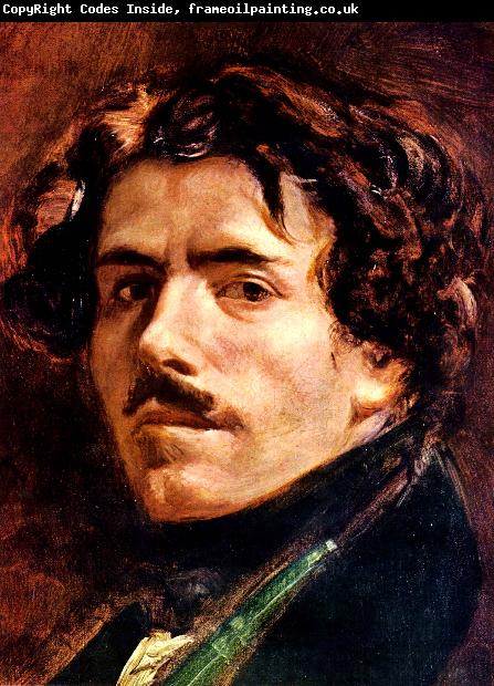 Eugene Delacroix Selbstportrat